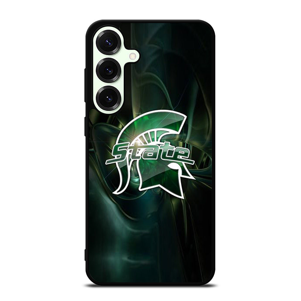 FOOTBALL MICHIGAN STATE LOGO 2 Samsung Galaxy S25 Plus Case Cover