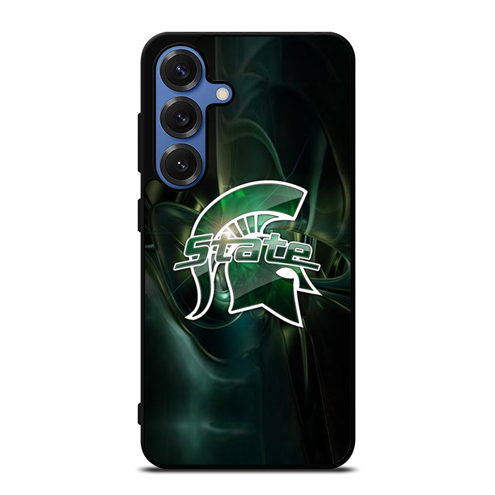 FOOTBALL MICHIGAN STATE LOGO 2 Samsung Galaxy S26 Case Cover
