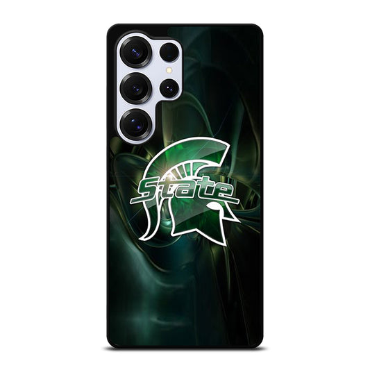 FOOTBALL MICHIGAN STATE LOGO 2 Samsung Galaxy S25 Ultra Case Cover
