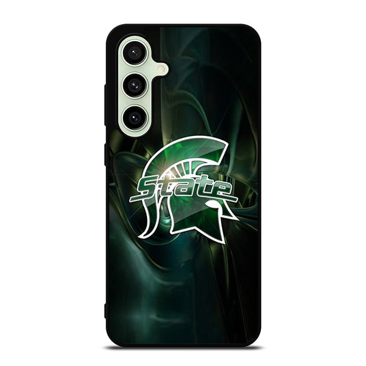 FOOTBALL MICHIGAN STATE LOGO 2 Samsung Galaxy S24 FE Case Cover