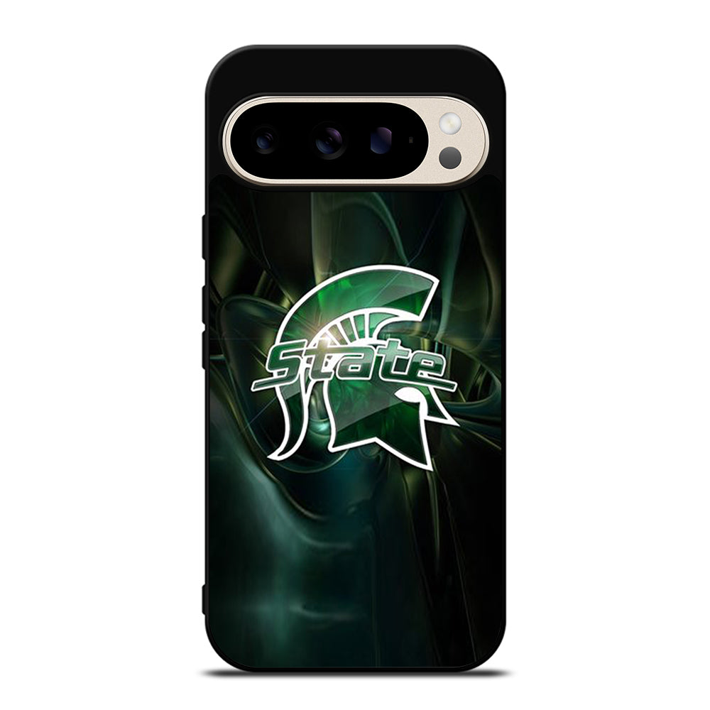 FOOTBALL MICHIGAN STATE LOGO 2 Google Pixel 9 Pro Case Cover