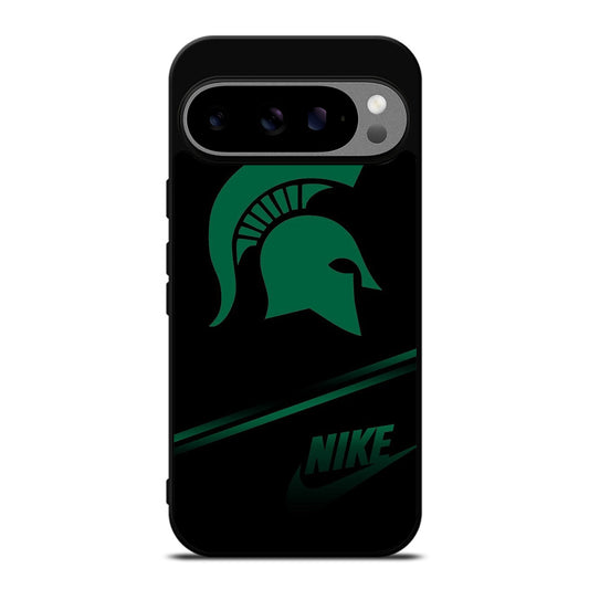 FOOTBALL MICHIGAN STATE LOGO 3 Google Pixel 9 Pro XL Case Cover