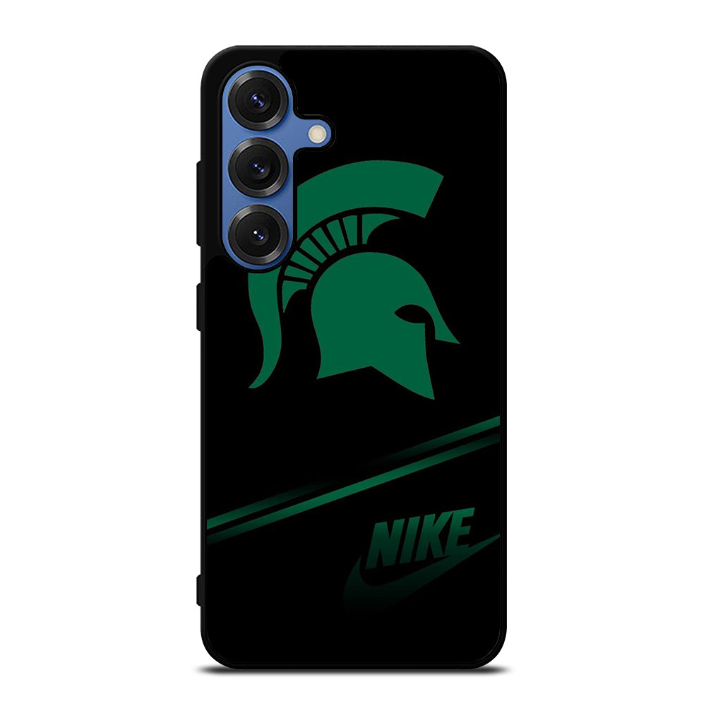 FOOTBALL MICHIGAN STATE LOGO 3 Samsung Galaxy S25 Case Cover