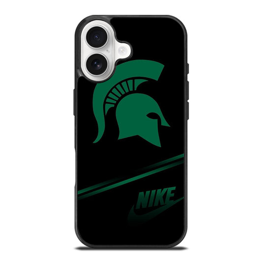 FOOTBALL MICHIGAN STATE LOGO 3 iPhone 17 Case Cover