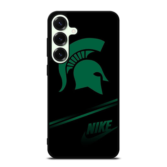 FOOTBALL MICHIGAN STATE LOGO 3 Samsung Galaxy S25 Plus Case Cover