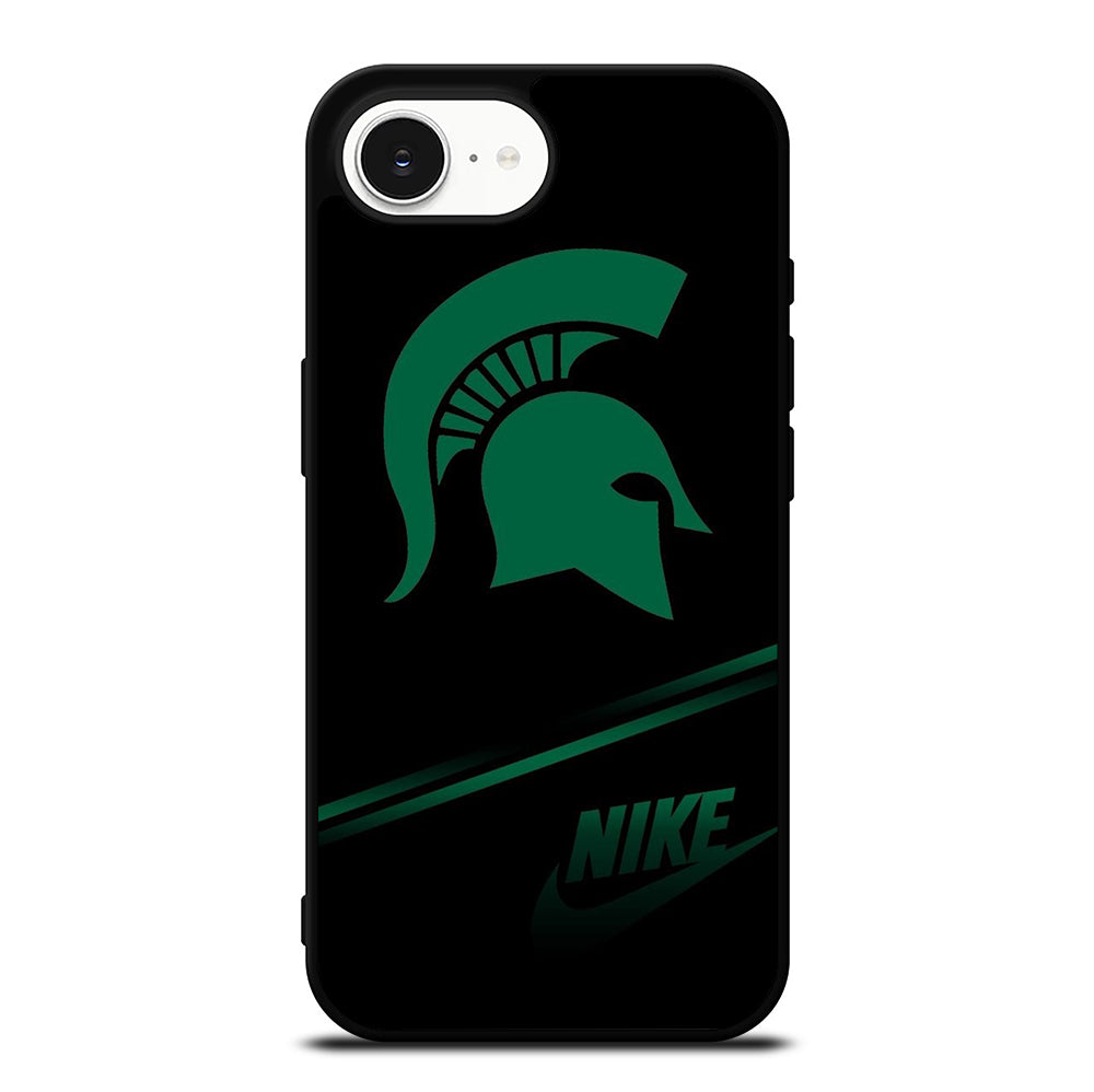 FOOTBALL MICHIGAN STATE LOGO 3 iPhone 16e Case Cover