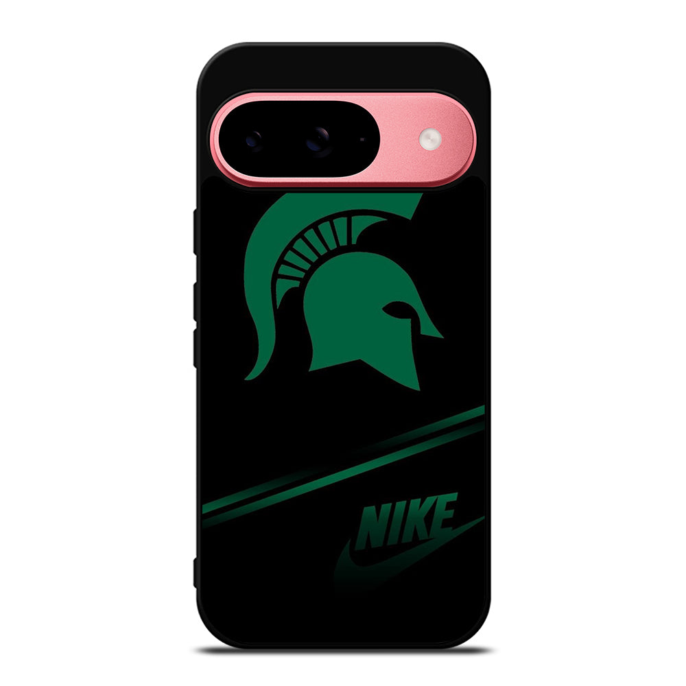 FOOTBALL MICHIGAN STATE LOGO 3 Google Pixel 9 Case Cover