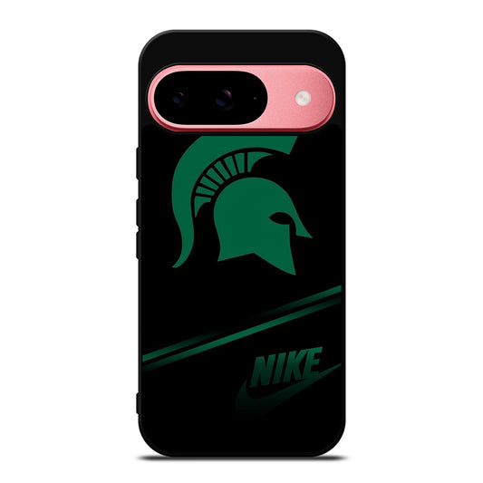 FOOTBALL MICHIGAN STATE LOGO 3 Google Pixel 9 Case Cover