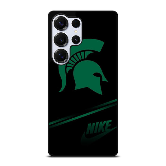 FOOTBALL MICHIGAN STATE LOGO 3 Samsung Galaxy S25 Ultra Case Cover
