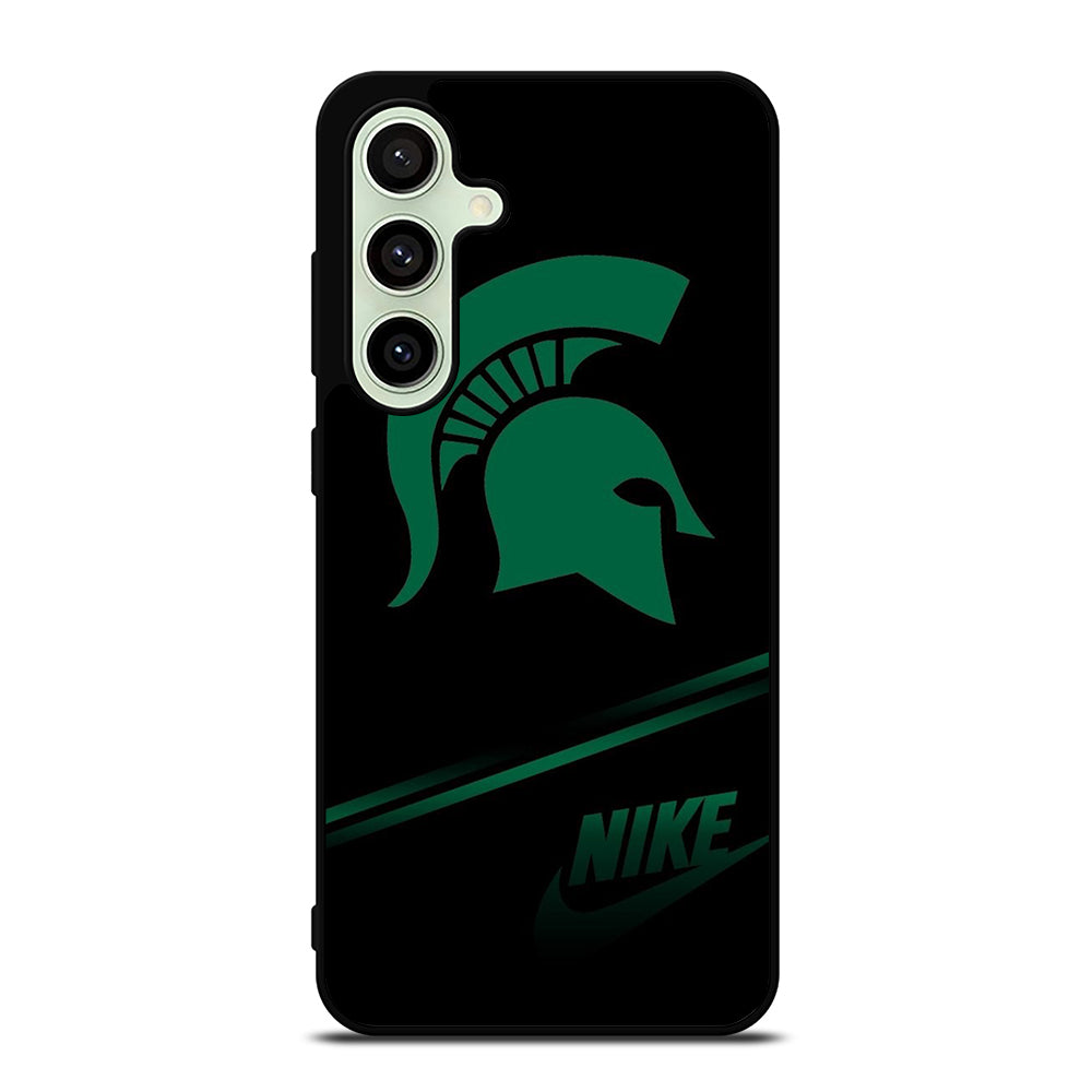 FOOTBALL MICHIGAN STATE LOGO 3 Samsung Galaxy S24 FE Case Cover