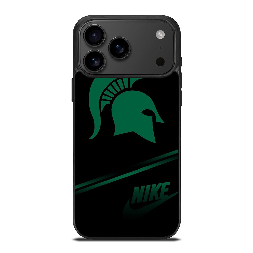 FOOTBALL MICHIGAN STATE LOGO 3 iPhone 17 Pro Max Case Cover