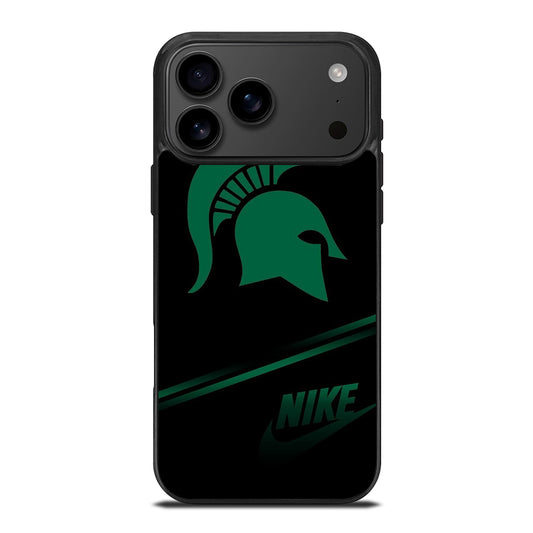 FOOTBALL MICHIGAN STATE LOGO 3 iPhone 17 Pro Max Case Cover