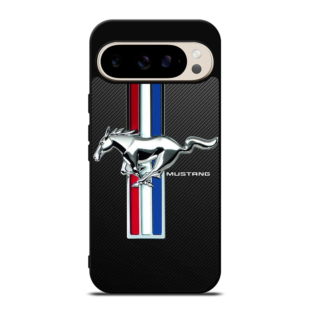 FORD MUSTANG GT CARBON LOGO Google Pixel 9 Pro Case Cover