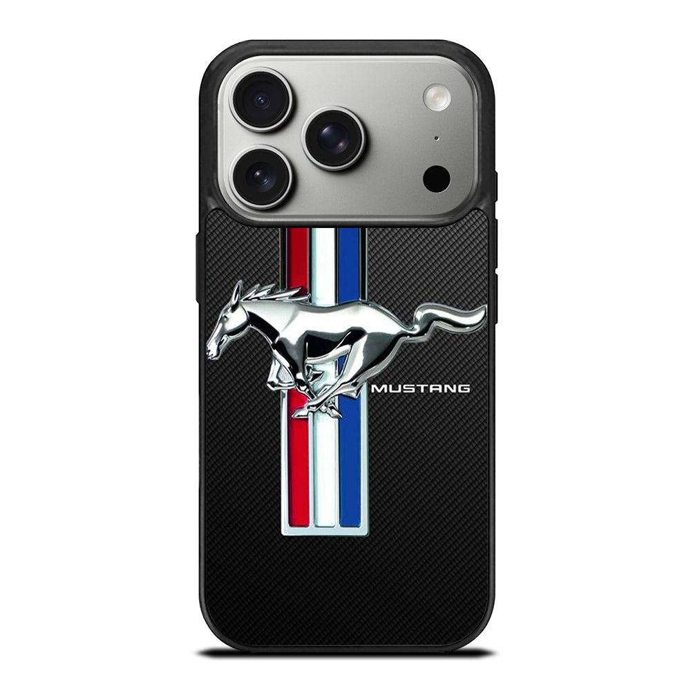 FORD MUSTANG GT CARBON LOGO iPhone 17 Pro Case Cover
