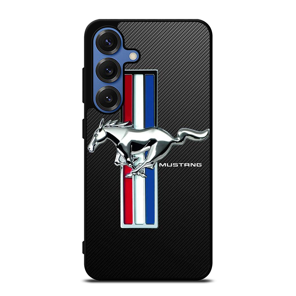 FORD MUSTANG GT CARBON LOGO Samsung Galaxy S25 Case Cover