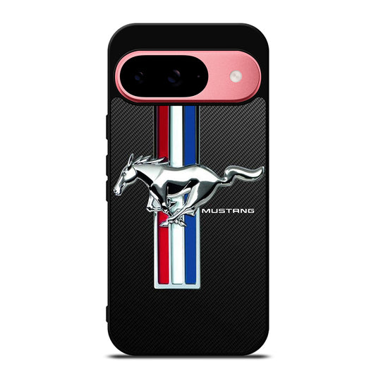 FORD MUSTANG GT CARBON LOGO Google Pixel 9 Case Cover