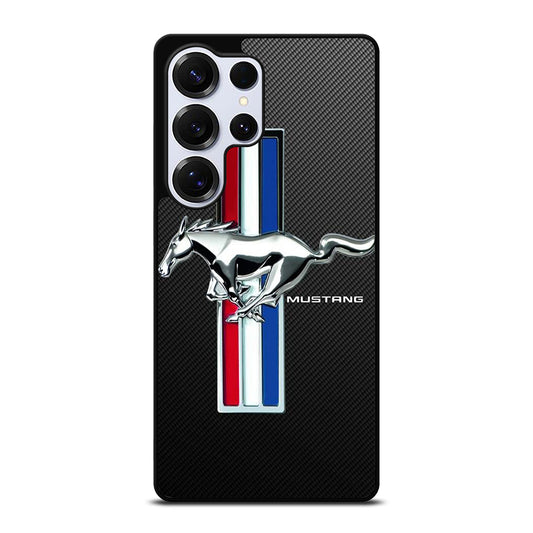 FORD MUSTANG GT CARBON LOGO Samsung Galaxy S25 Ultra Case Cover