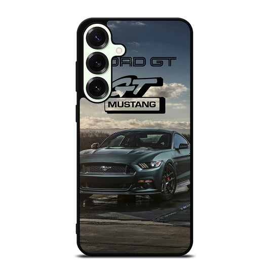 FORD MUSTANG GT CAR LOGO 2 Samsung Galaxy S25 Plus Case Cover