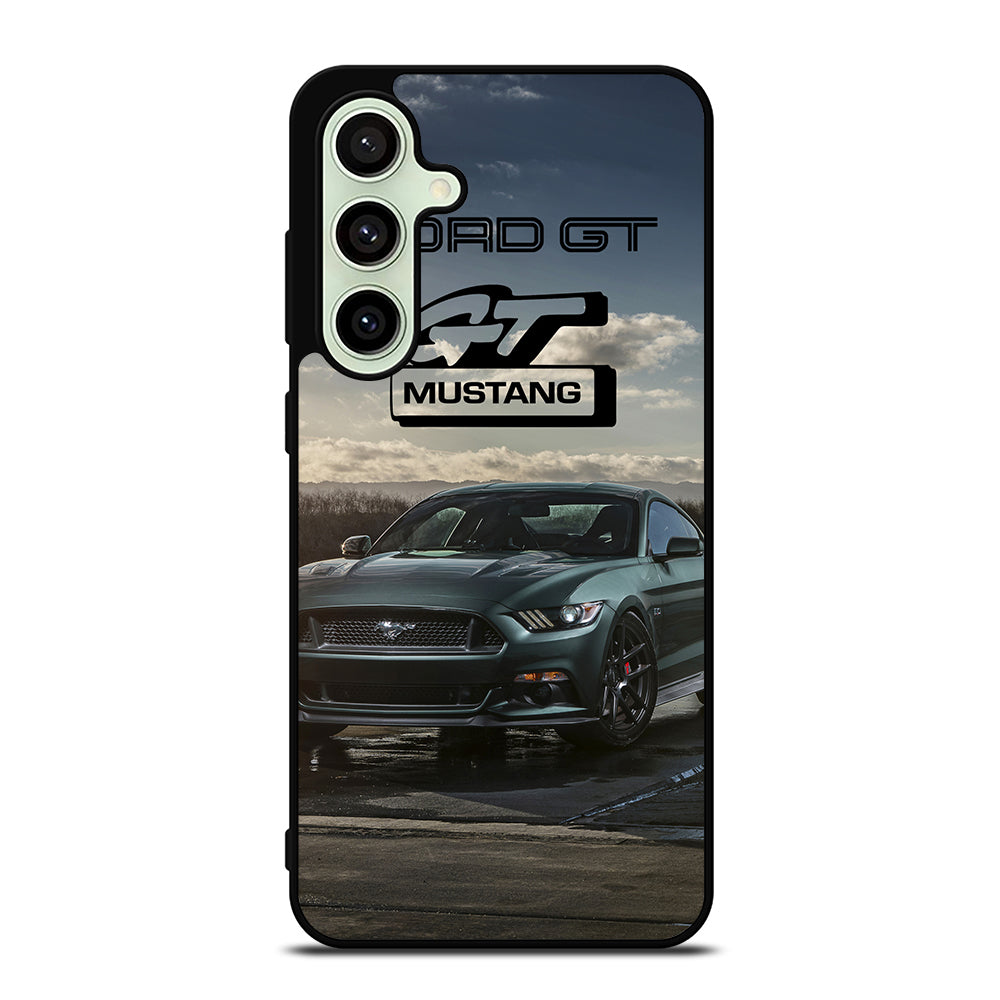 FORD MUSTANG GT CAR LOGO 2 Samsung Galaxy S24 FE Case Cover