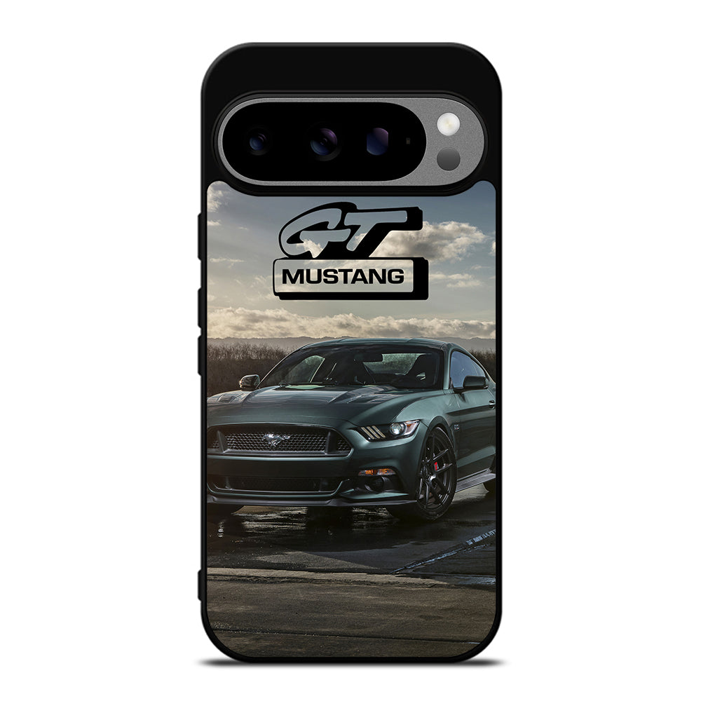 FORD MUSTANG GT CAR LOGO 2 Google Pixel 9 Pro XL Case Cover