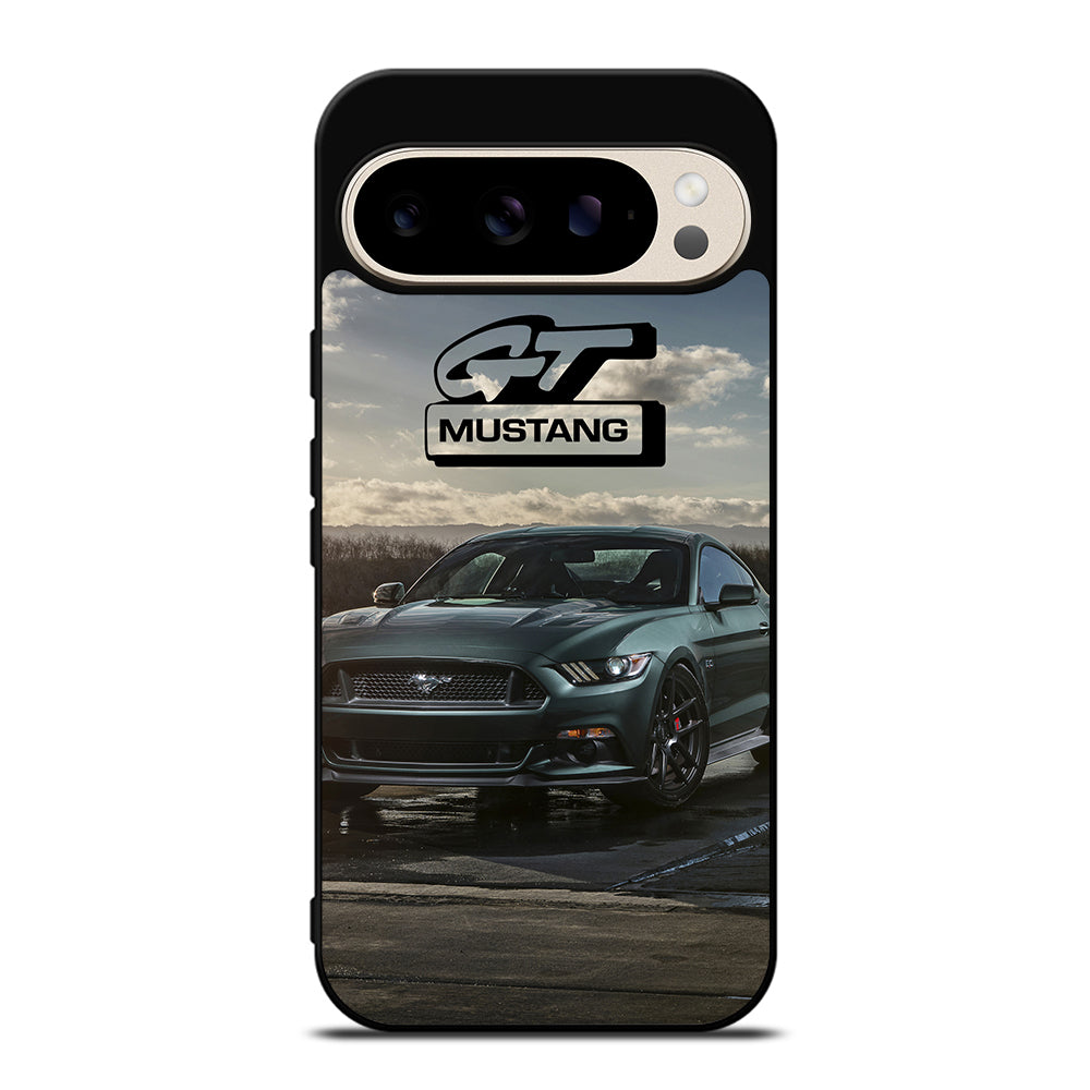 FORD MUSTANG GT CAR LOGO 2 Google Pixel 9 Pro Case Cover