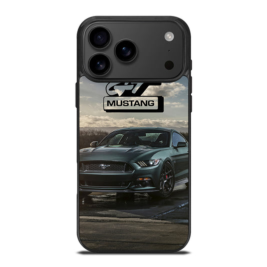 FORD MUSTANG GT CAR LOGO 2 iPhone 17 Pro Max Case Cover