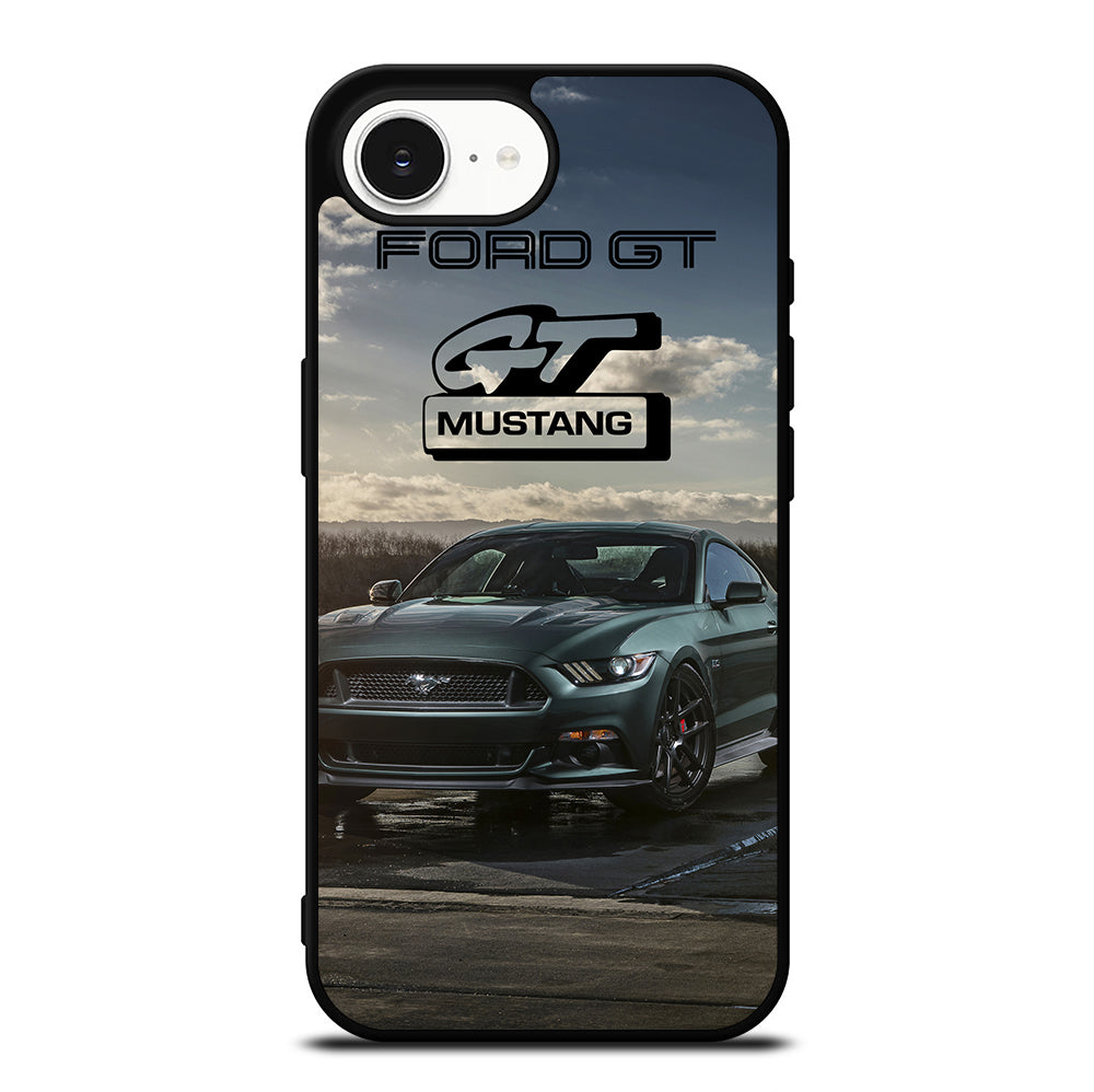 FORD MUSTANG GT CAR LOGO 2 iPhone 16e Case Cover