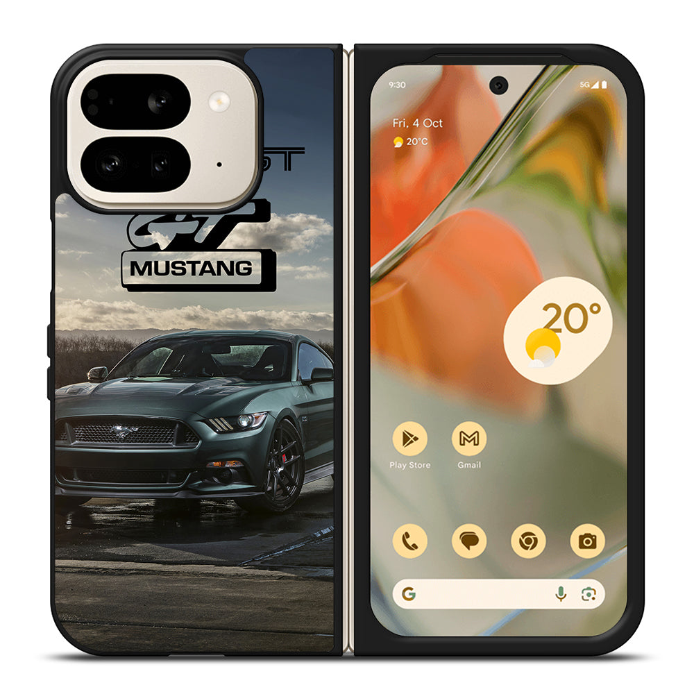 FORD MUSTANG GT CAR LOGO 2 Google Pixel 9 Pro Fold Case Cover