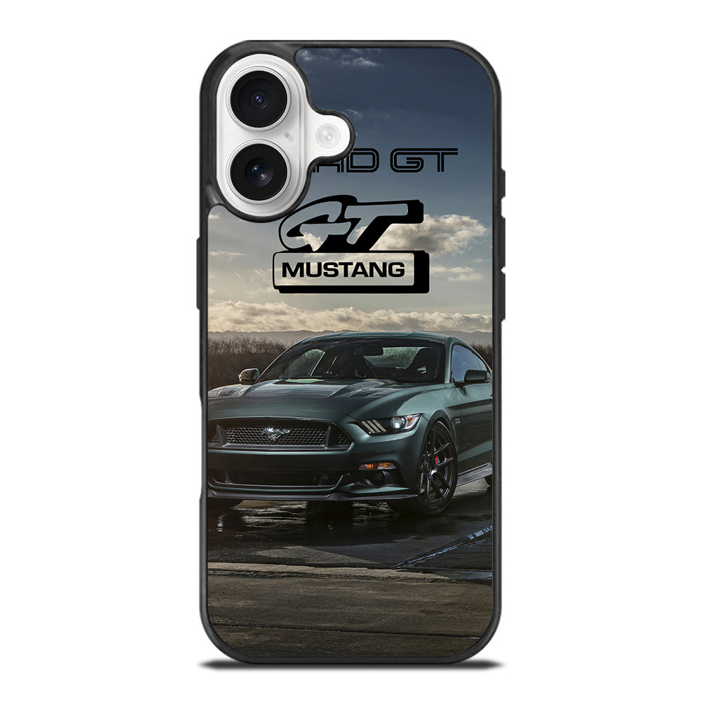 FORD MUSTANG GT CAR LOGO 2 iPhone 17 Case Cover