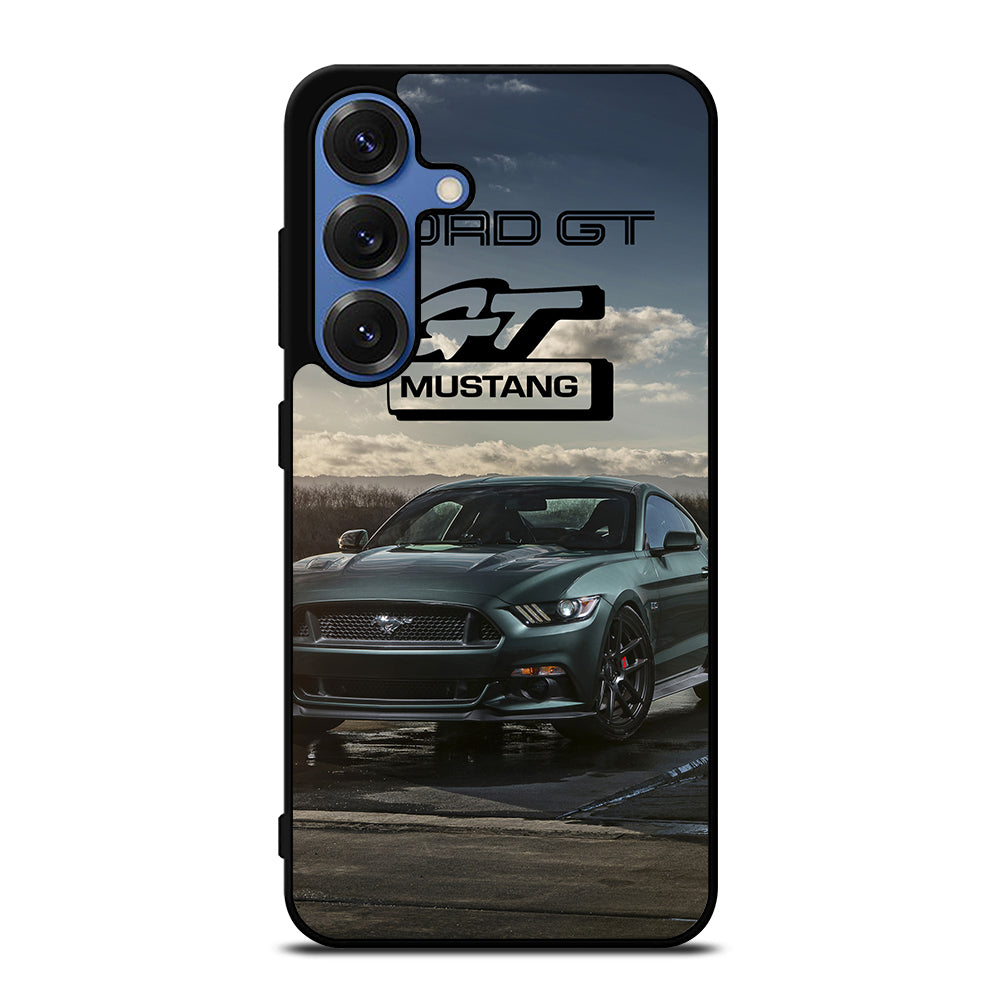 FORD MUSTANG GT CAR LOGO 2 Samsung Galaxy S25 Case Cover