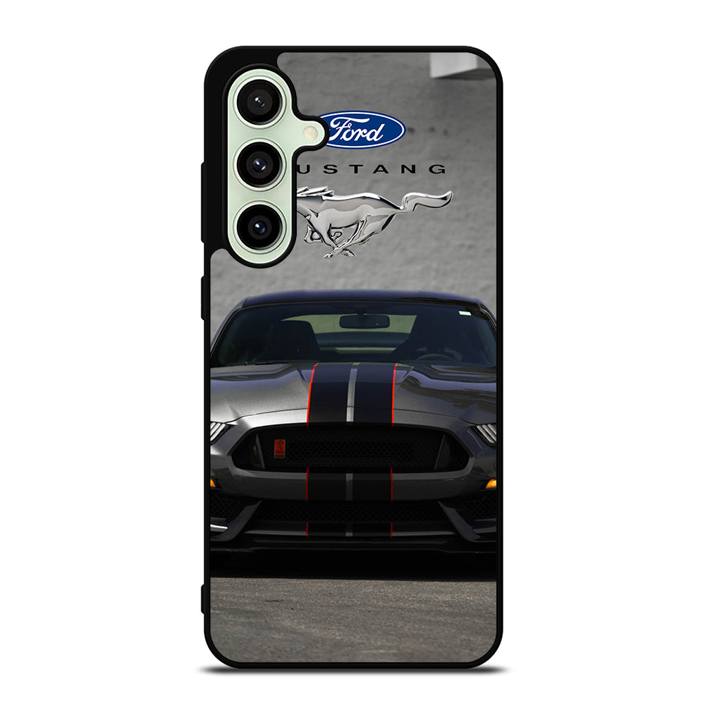 FORD MUSTANG GT CAR LOGO Samsung Galaxy S24 FE Case Cover