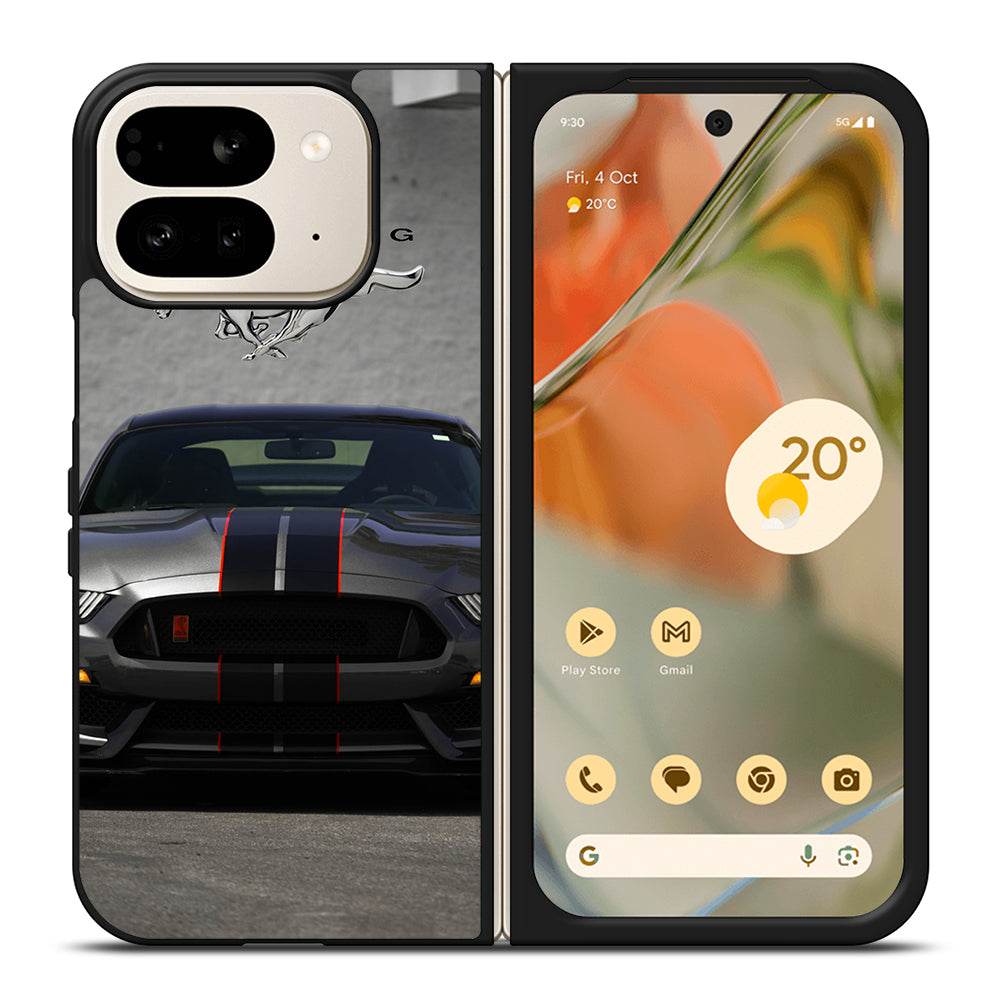 FORD MUSTANG GT CAR LOGO Google Pixel 9 Pro Fold Case Cover