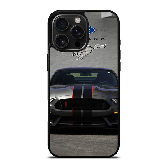 FORD MUSTANG GT CAR LOGO iPhone 16 Pro Max Case Cover