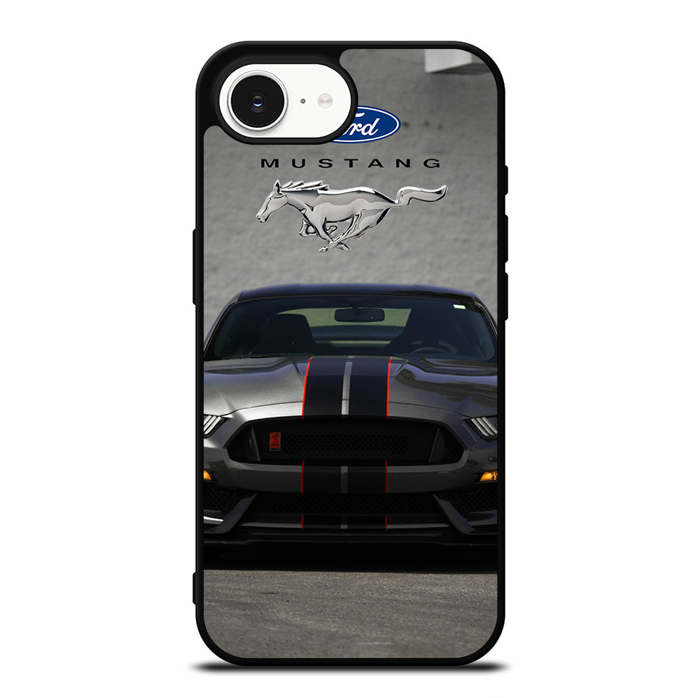 FORD MUSTANG GT CAR LOGO iPhone 16e Case Cover