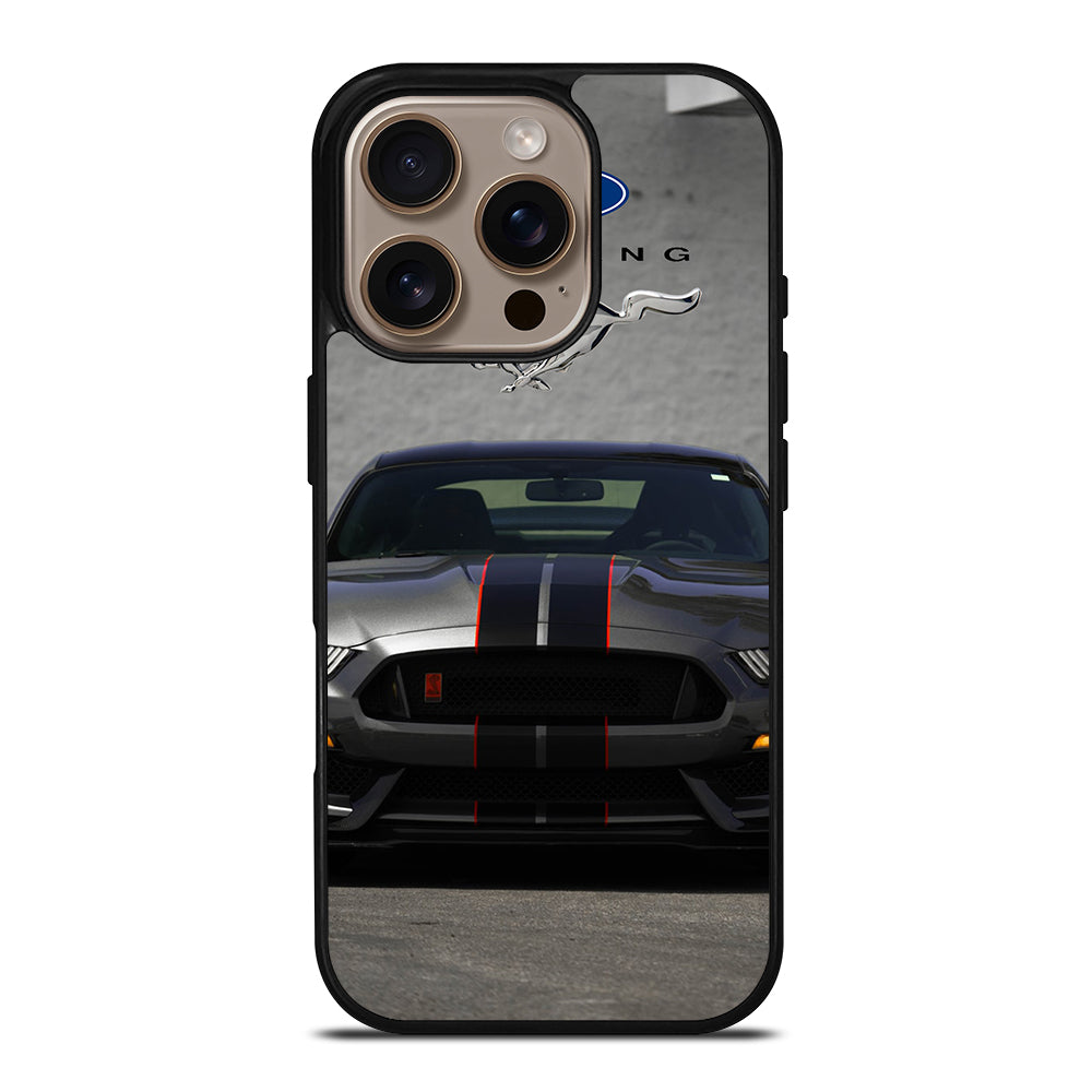 FORD MUSTANG GT CAR LOGO iPhone 16 Pro Case Cover