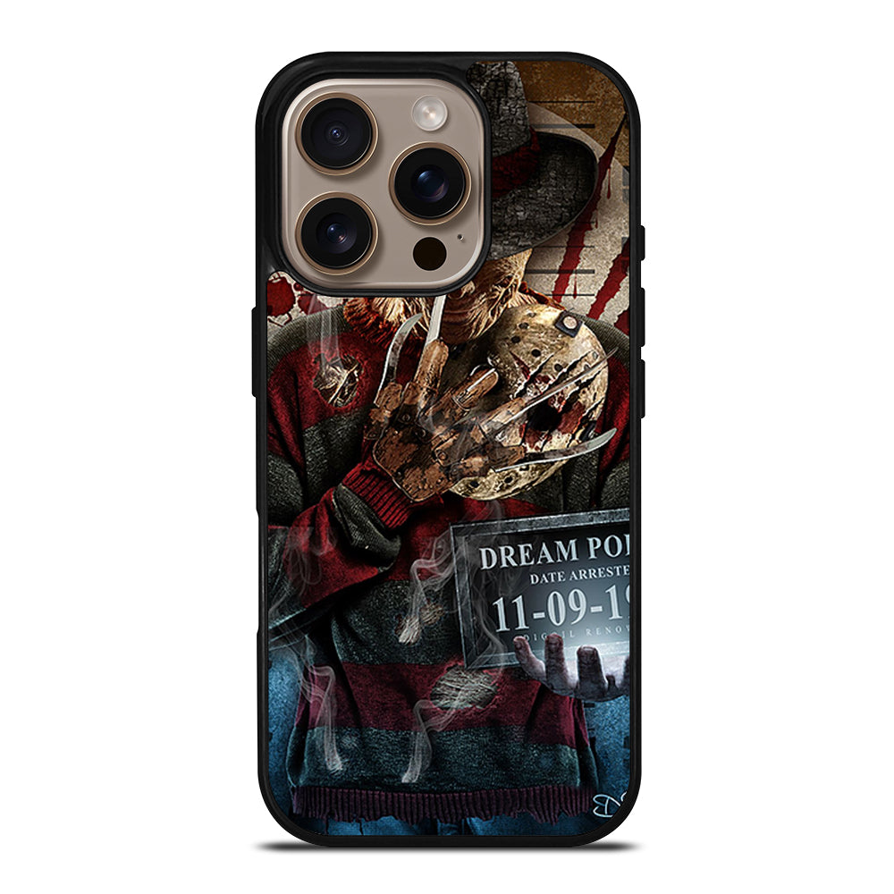 FREDDY KRUEGER ART iPhone 16 Pro Case Cover