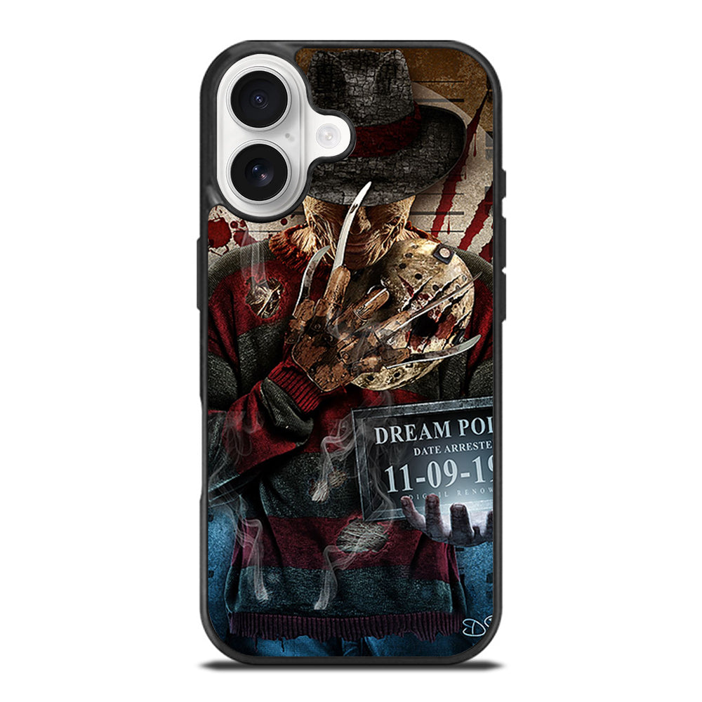 FREDDY KRUEGER ART iPhone 17 Case Cover
