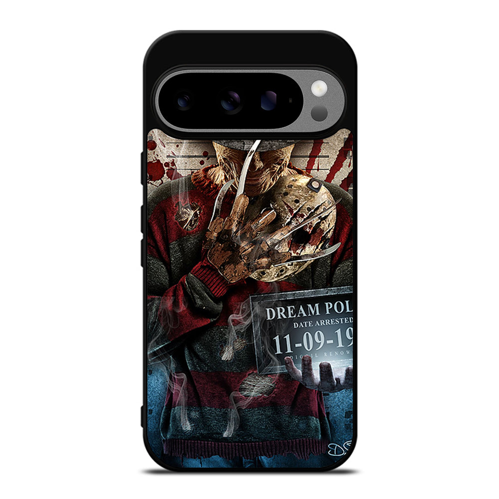 FREDDY KRUEGER ART Google Pixel 9 Pro XL Case Cover