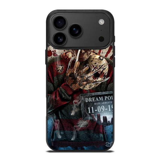 FREDDY KRUEGER ART iPhone 17 Pro Max Case Cover
