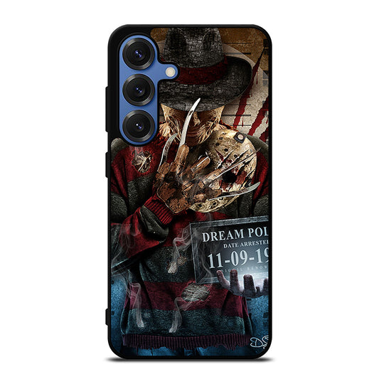 FREDDY KRUEGER ART Samsung Galaxy S25 Case Cover