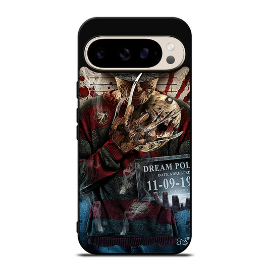 FREDDY KRUEGER ART Google Pixel 9 Pro Case Cover