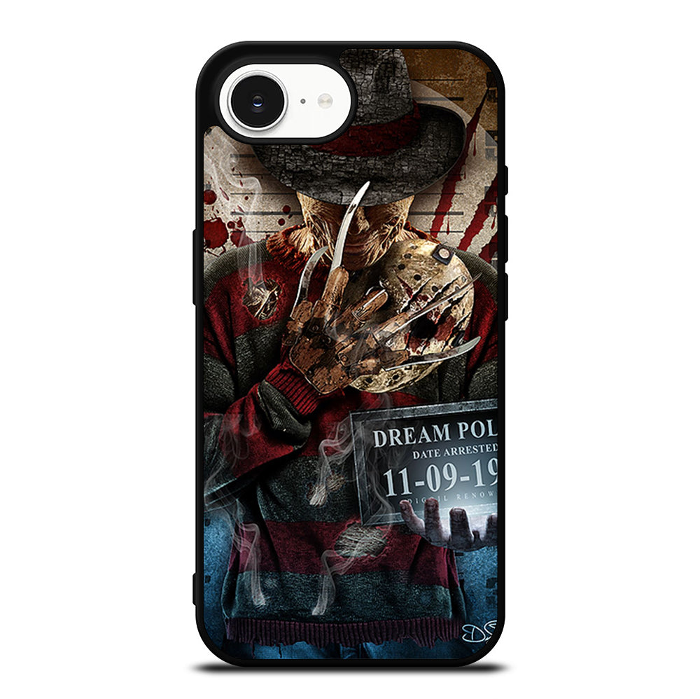 FREDDY KRUEGER ART iPhone 16e Case Cover