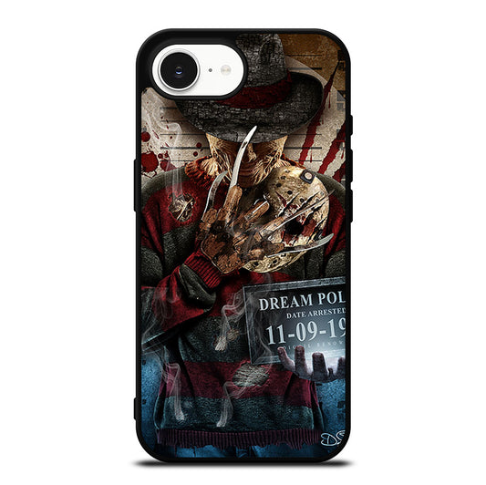 FREDDY KRUEGER ART iPhone 16e Case Cover