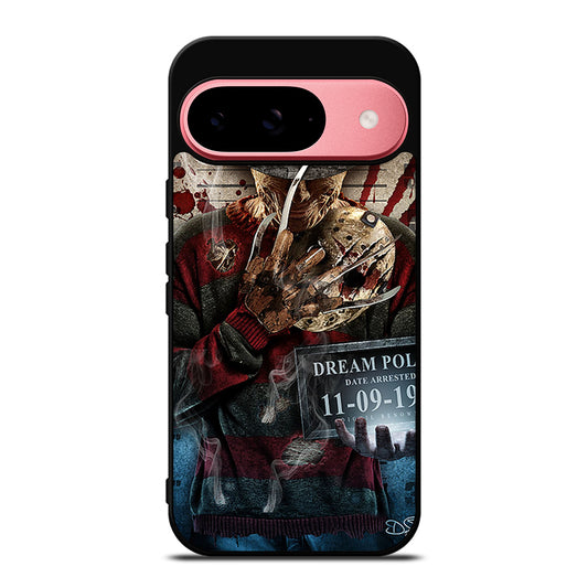 FREDDY KRUEGER ART Google Pixel 9 Case Cover