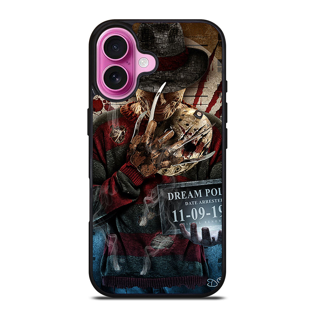 FREDDY KRUEGER ART iPhone 16 Plus Case Cover