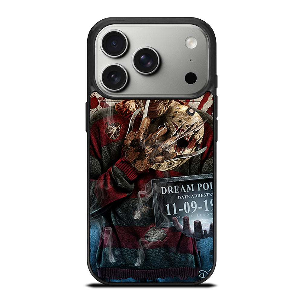 FREDDY KRUEGER ART iPhone 17 Pro Case Cover