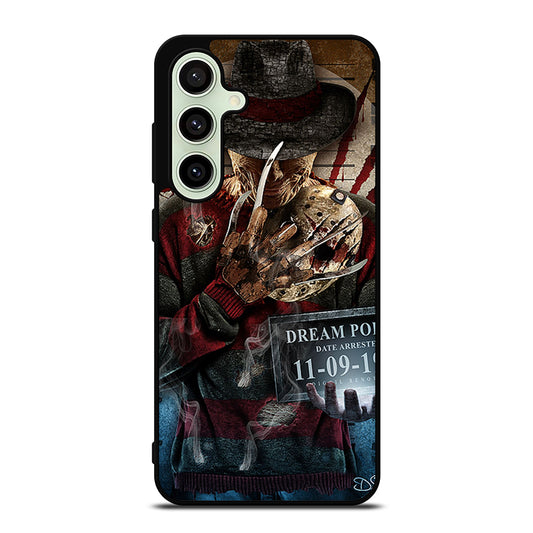 FREDDY KRUEGER ART Samsung Galaxy S24 FE Case Cover