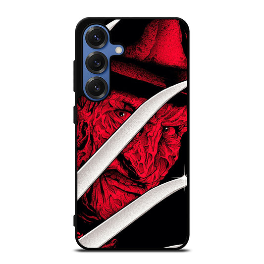 FREDDY KRUEGER FACE Samsung Galaxy S25 Case Cover