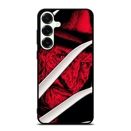 FREDDY KRUEGER FACE Samsung Galaxy S25 Plus Case Cover