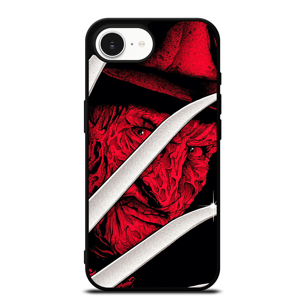 FREDDY KRUEGER FACE iPhone 16e Case Cover